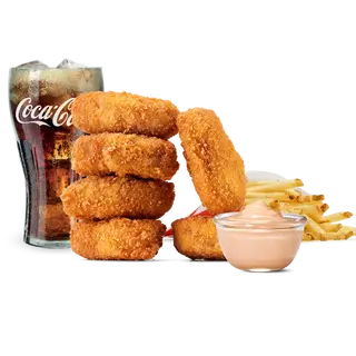 Crispy Green Nuggetsy 6 szt w zestawie