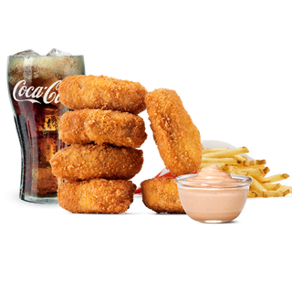 Crispy Green Nuggetsy 6 szt w zestawie