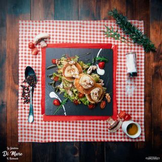 Salade Chèvre Chaude