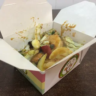 Plita incinsa fructe de mare