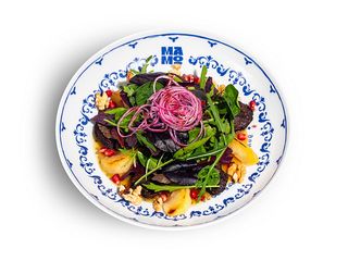 Теплий салат з печінки (230g)