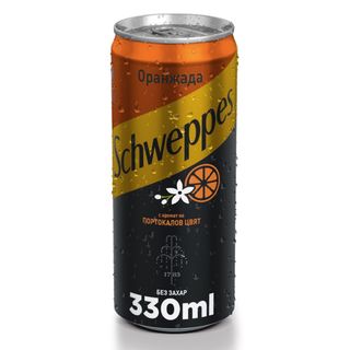 Schweppes Оранжада (330мл)