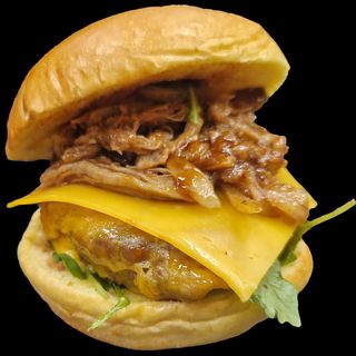 Burger Pulled Texas