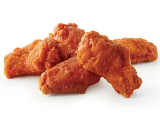 6 fried Wings only