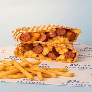  Tacos Saucisses   