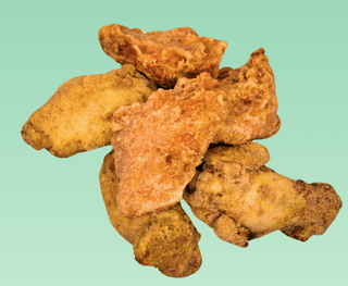 Alitas de pollo (ración)