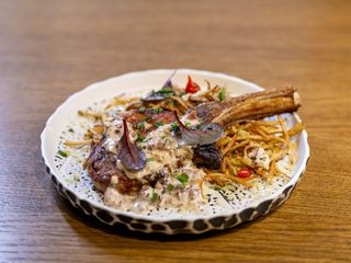 Cotlet de porc cu os