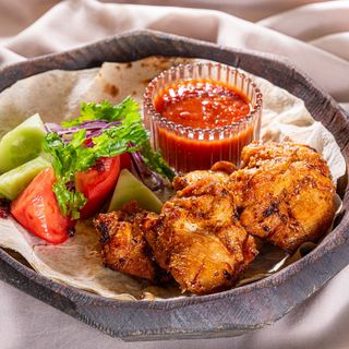 ქათმის მწვადი