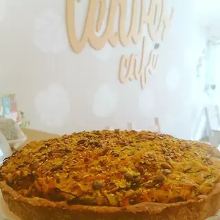 Quiche de Legumes - Fatia