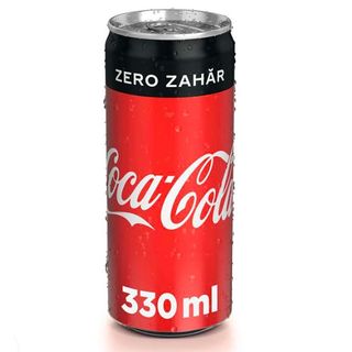 Suc Coca Cola Zero doza 330ml