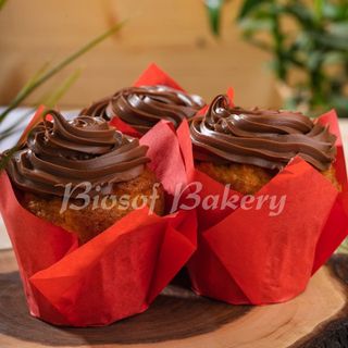 Мъфин без захар с лешников шоколад без захар (1бр)