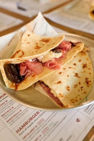 Crudo e fichi no Glutine