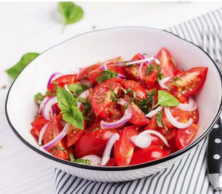 Ensalada de tomate de temporada