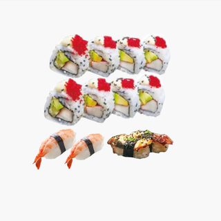 Menú Sushi 2