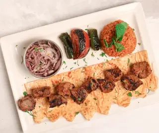 Shish Kebab Poulet