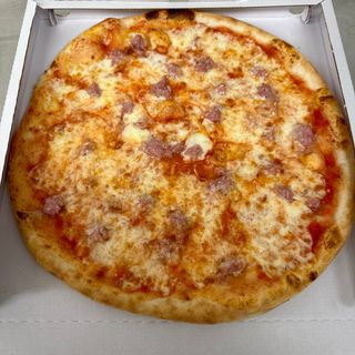 Pizza salsiccia 