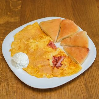 Omlet sa šunkom