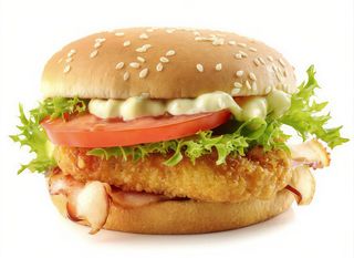 Hamburguesa Crispy Chicken