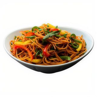 Tallarín Salteado Vegano