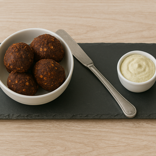 Almondegas de Cogumelos