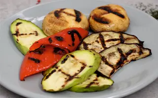 Legume la gratar