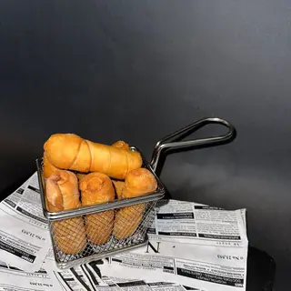 Tequeños Rellenos De Nutella (7 Uds)