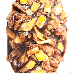 Porco com Molho de Ostra