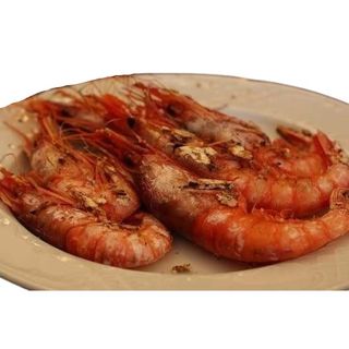 Gambas A La Plancha (10 unidades)
