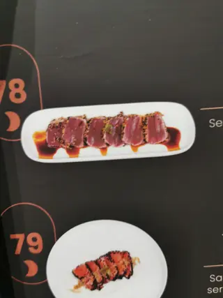 78. Tataki De Atún