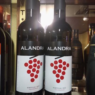 Garrafa de vinho alandra