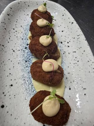 Croquetas de Rabo de Toro