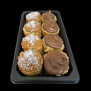 Hot de banana misto - (8 pçs)