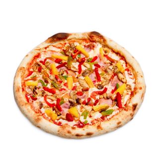 Піца "Карі з ананасом"