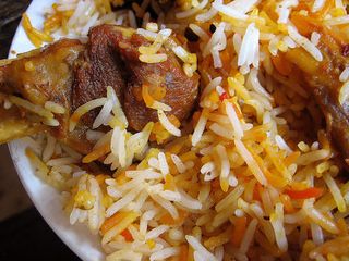 Mutton biryani