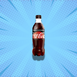 Coca-Cola Zero Bottiglia 450 ml