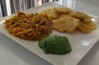 Patacones Mixtos (Ración)