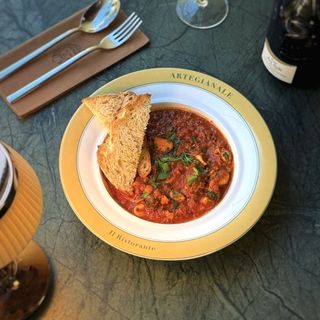 Cioppino / Brodetto di pesce