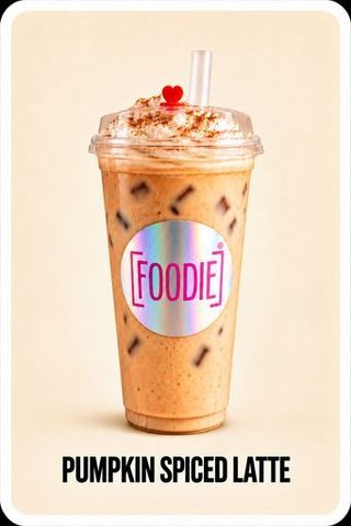 ICED PUMPKIN SPICED LATTE