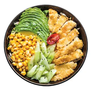 SALADE POULET 