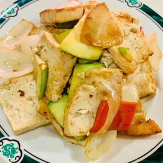 To Fu salteado con verduras