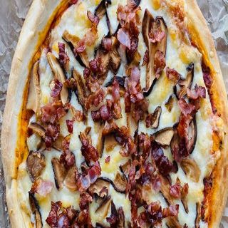Pizza Carbonara
