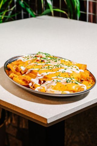 Patatas Mostaza Green