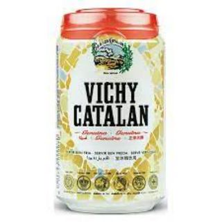 Agua Con Gas  Vichy Catalán  (330 Ml.)
