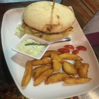 Hamburguesa completa
