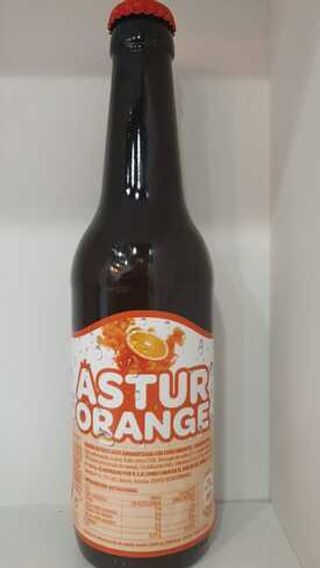 Astur Cola Naranja 25Cl.