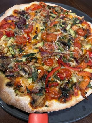 Pizza De La Huerta (26 Cm.)