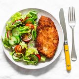 Plat Émincé De Veau À La Crème Aux Champignons