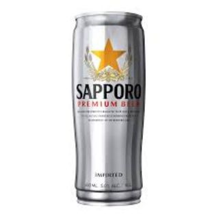 138- Cerveza japonesa Sapporo Premium (650 ml.)  