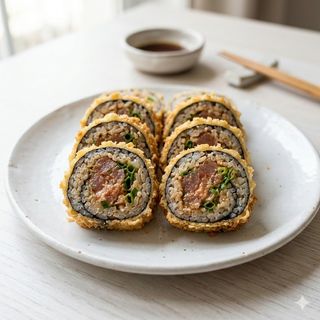 79A. Futomaki Rebozado Atún