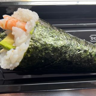 Temaki Langostino (1 Ud.)